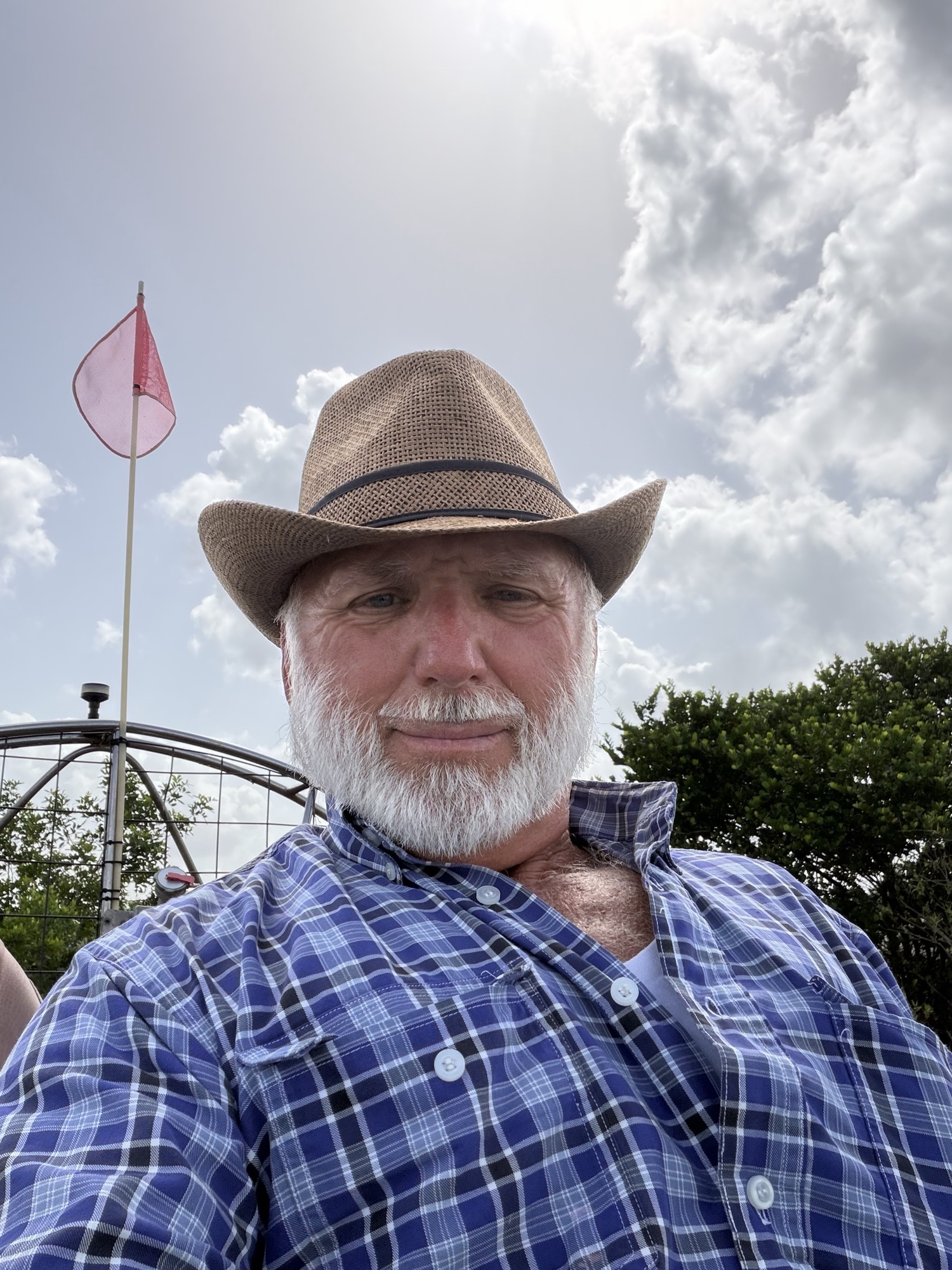 Captain Billy, owner of Aces Airboat Tours